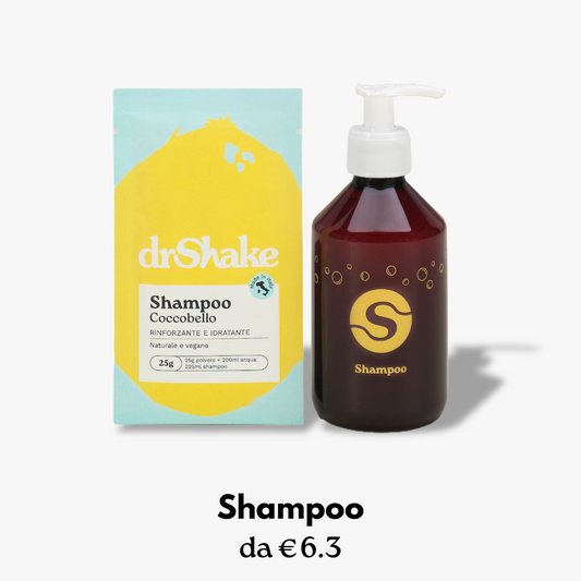 Coccobello Shampoo | €6.30 x Refill, Pack of 3